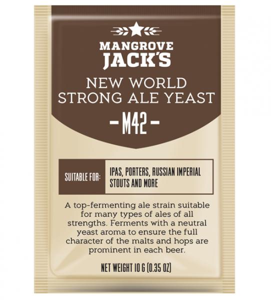 MJ M42 NEW WORLD STRONG ALE
