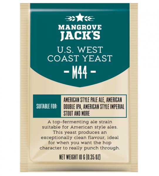 MJ M44 WEST COAST YEAST 10G