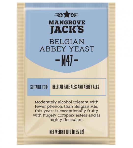 MJ M47 BELGIAN ABBEY YEAST