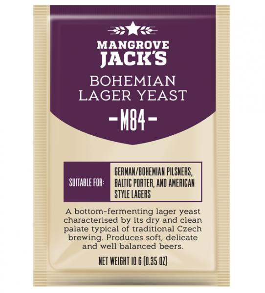 MJ M84 BOHEMIAN LAGER YEAST