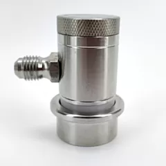 GAS DISC MACHINED SS THREADED