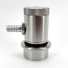 LIQUID DISC MACHINED SS BARBED