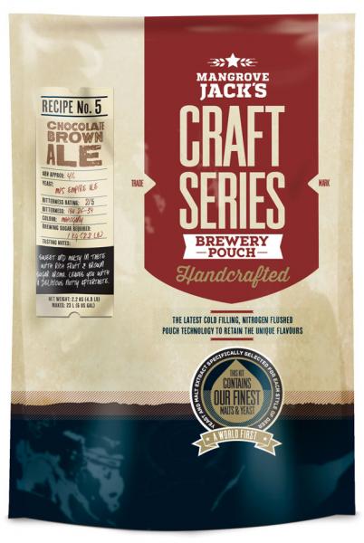 MJ CS CHOC BROWN ALE