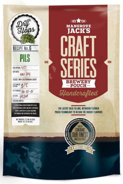 MJ CS PILSNER WITH DRY HOPS