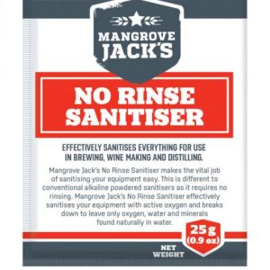 SANITIZER MJ NO RINSE 25G