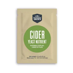 MJ CIDER NUTRIENT 14G