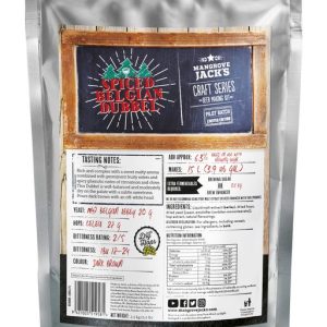 MJ CS SPICED BELGIAN DUBBEL