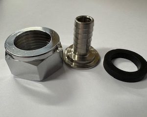 5/8'' HEX NUT WITH 12.5MM BARB