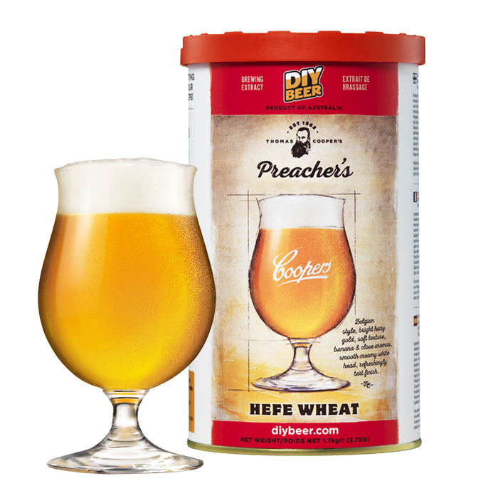 COOPERS PREACHERS HEFEWHEAT