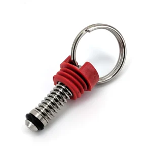 PRESSURE RELIEF V RED 35PSI