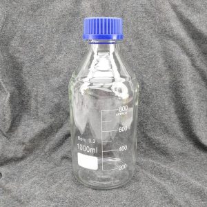 1000ML BROSILICATE BOTTLE