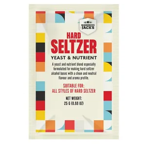 MJ HARD SELTZER YEAST 25G