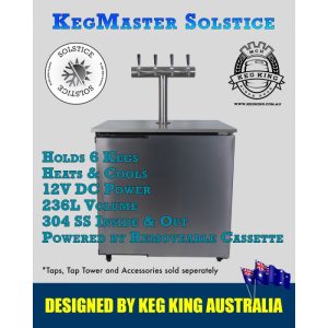 KEGMASTER SOLSTICE FRIDGE