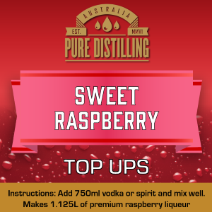 PD TOP UPS SWEET RASPBERRY