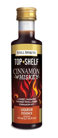 TSL CINNAMON WHISKEY