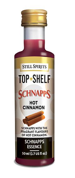 TSLS HOT CINNAMON SCHNAPPS