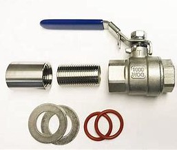 3/8'' BALL VALVE KIT