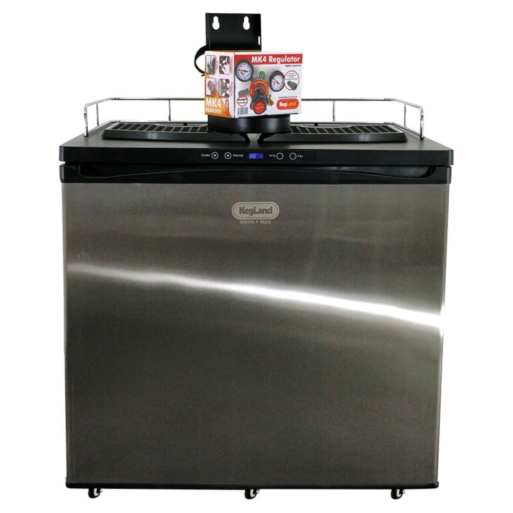KEGERATOR SERIES X PLUS
